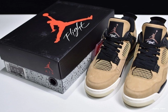 Cheap Husky Air Jordan AQ9129-200 4 Mushroom 0727